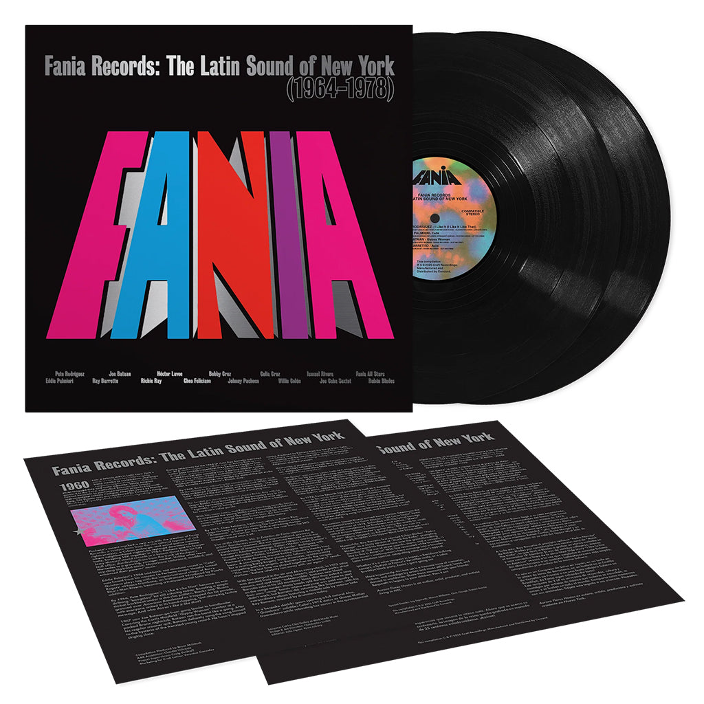VARIOUS - Fania All Stars - The Latin Sound Of New York (1964-1978) - 2LP - Vinyl [JAN 31]