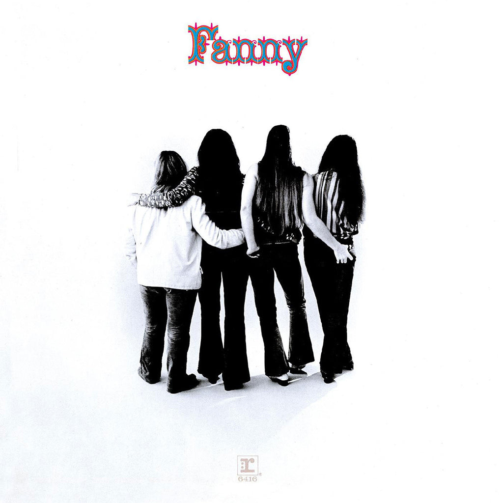 FANNY - Fanny (2024 Reissue) - LP - Orange Crush Vinyl