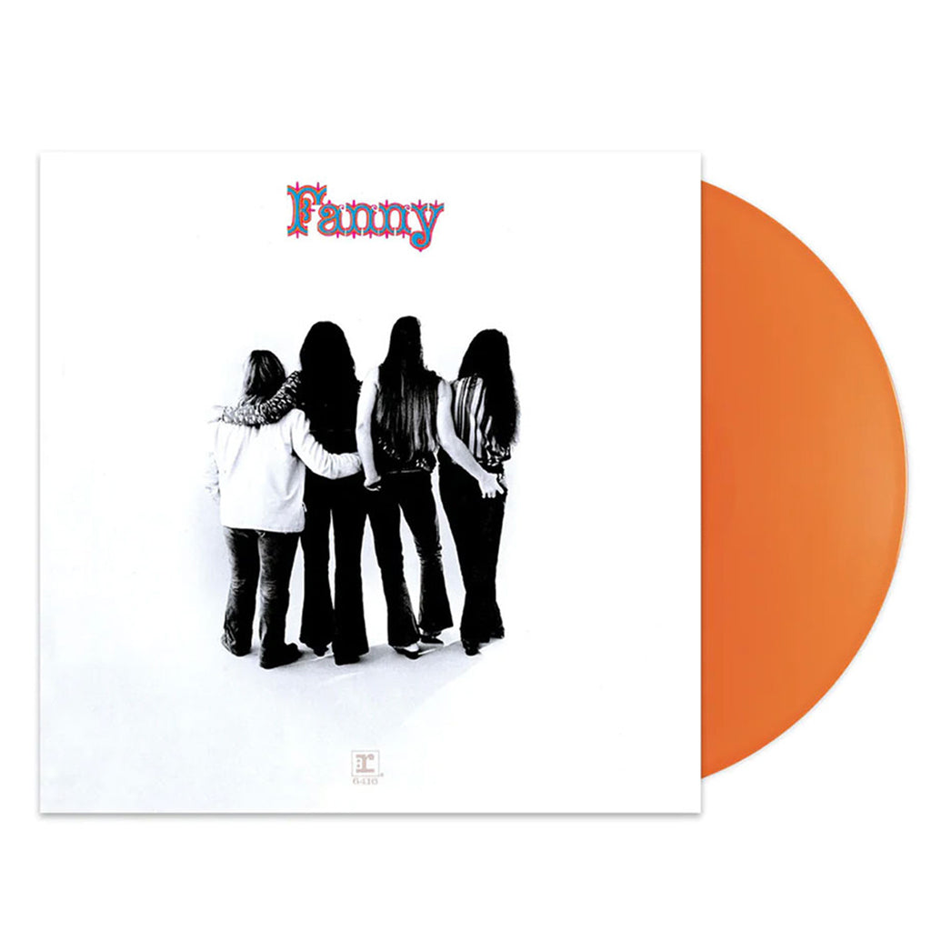 FANNY - Fanny (2024 Reissue) - LP - Orange Crush Vinyl