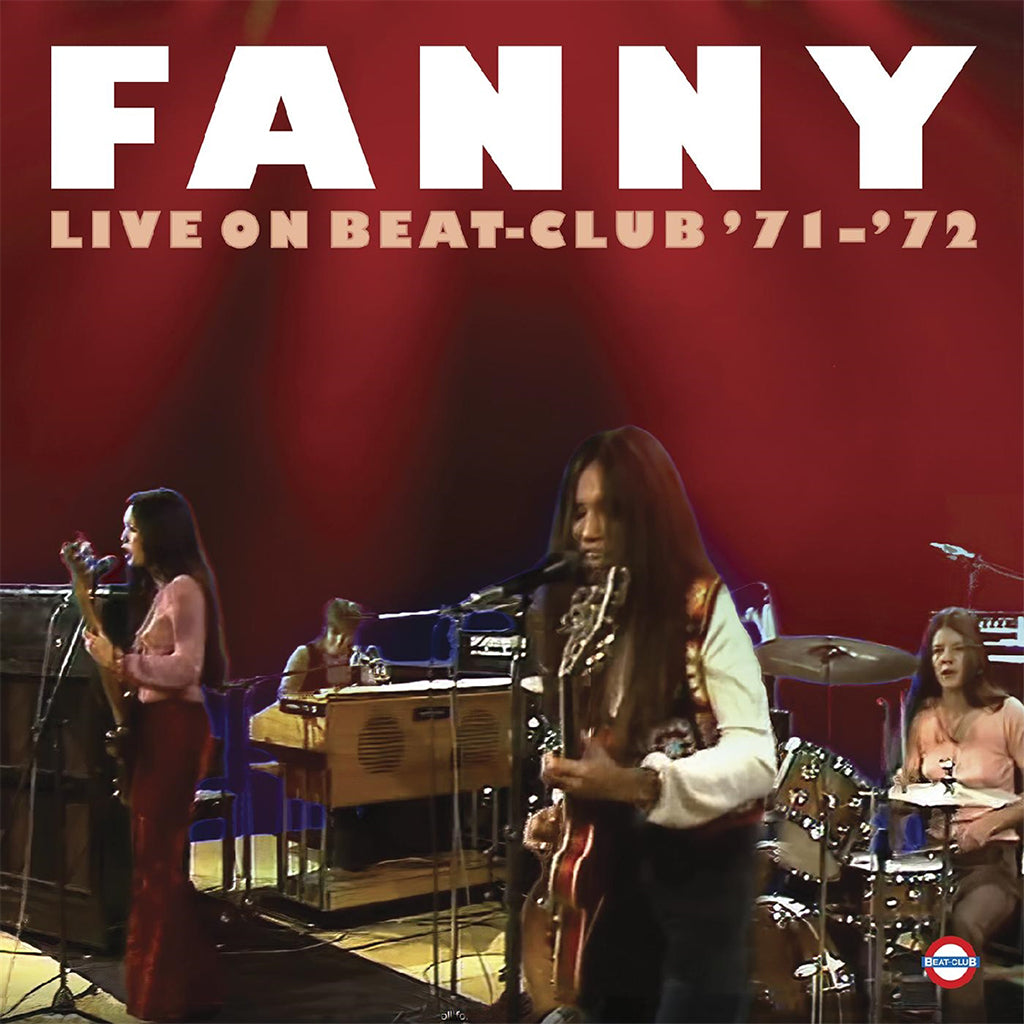 FANNY - Live On Beat-Club '71-'72 - LP - Peach Vinyl [JUN 14]