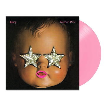 FANNY - Mothers Pride (Remastered) - LP - Baby Pink Vinyl [JAN 9]