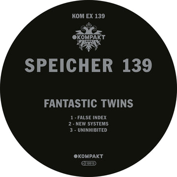 FANTASTIC TWINS - Speicher 139 - 12'' EP - Vinyl [APR 10]