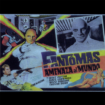 FANTÔMAS - Fantômas (2024 Repress with fold-out poster) - LP - Black Vinyl [MAY 17]