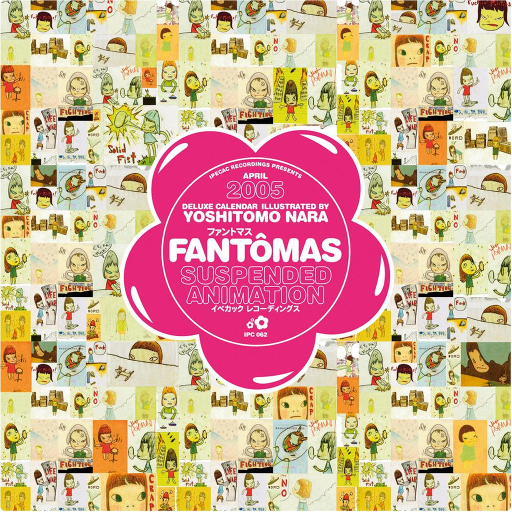FANTÔMAS - Suspended Animation (2024 Repress with 32-page mini calendar) - LP - Silver Streak Vinyl [MAY 17]