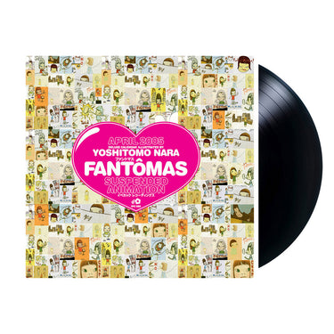 FANTÔMAS - Suspended Animation (2024 Repress with 32-page mini calendar) - LP - Black Vinyl