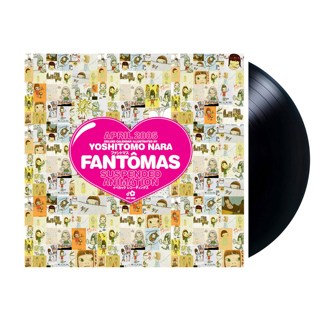 FANTÔMAS - Suspended Animation (2024 Repress with 32-page mini calendar) - LP - Black Vinyl [MAY 17]