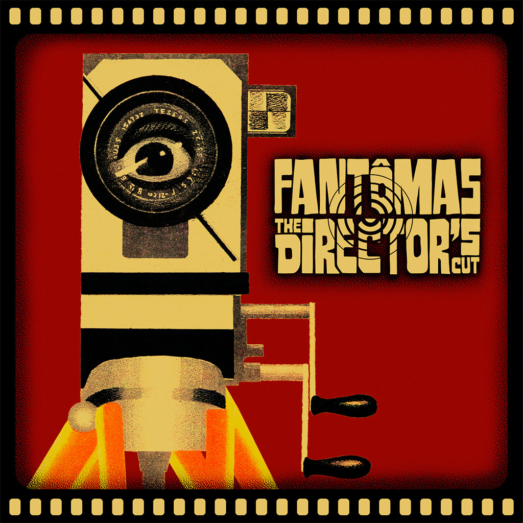 FANTÔMAS - The Director's Cut (2024 Repress with fold-out poster) - LP - Silver Streak Vinyl [MAY 17]