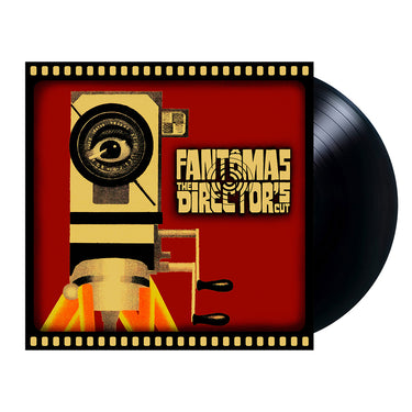 FANTÔMAS - The Director's Cut (2024 Repress with fold-out poster) - LP - Black Vinyl