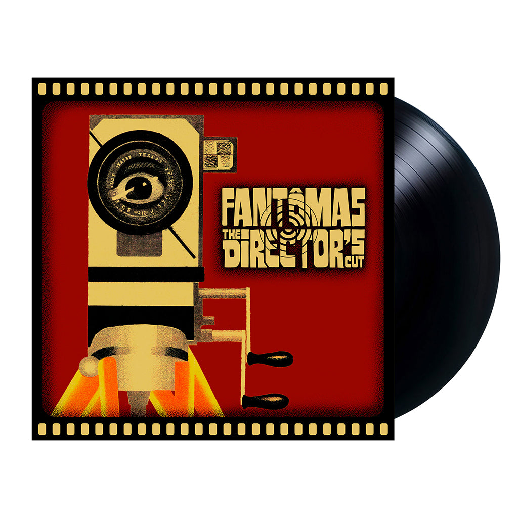FANTÔMAS - The Director's Cut (2024 Repress with fold-out poster) - LP - Black Vinyl [MAY 17]