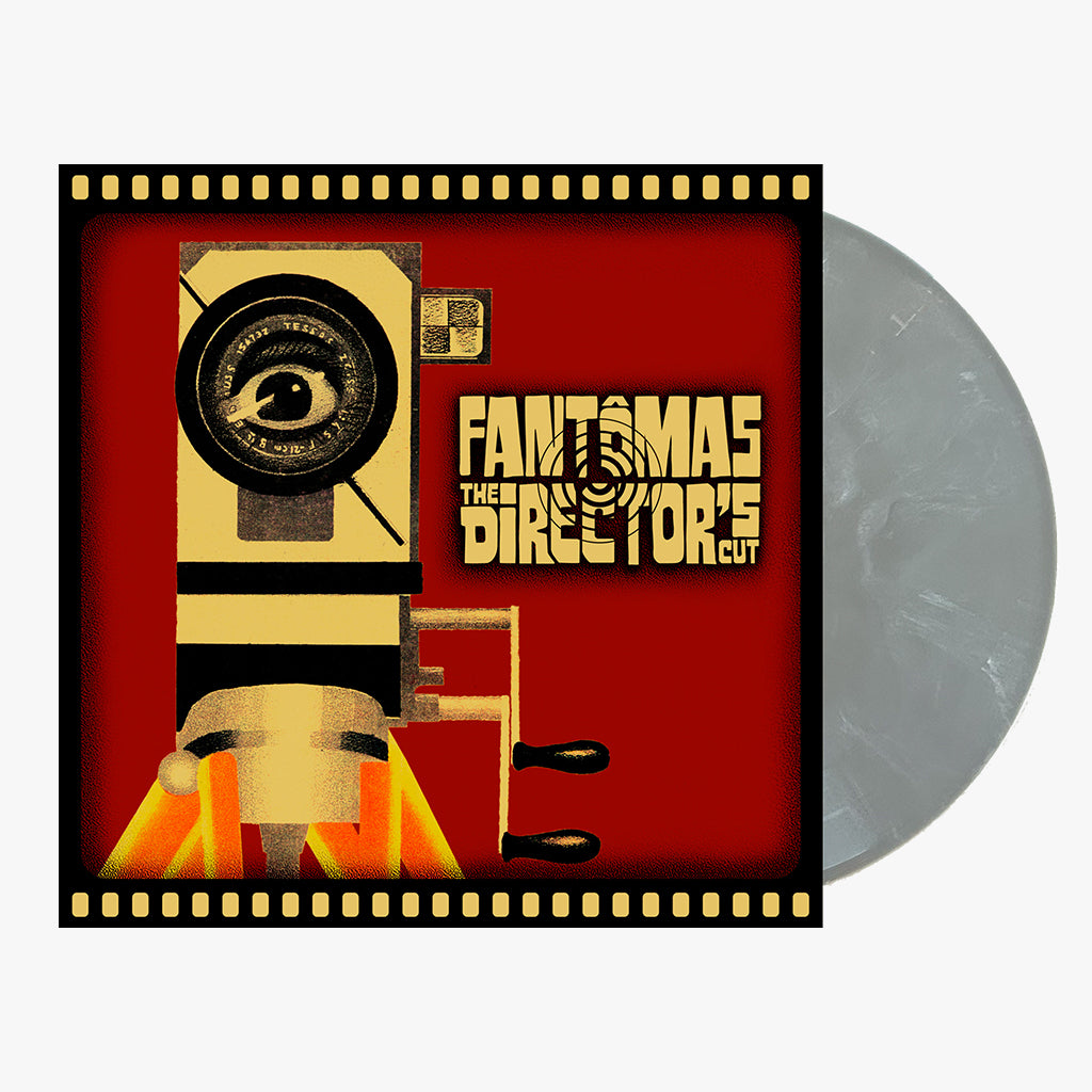 FANTÔMAS - The Director's Cut (2024 Repress with fold-out poster) - LP - Silver Streak Vinyl [MAY 17]