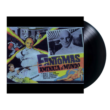 FANTÔMAS - Fantômas (2024 Repress with fold-out poster) - LP - Black Vinyl