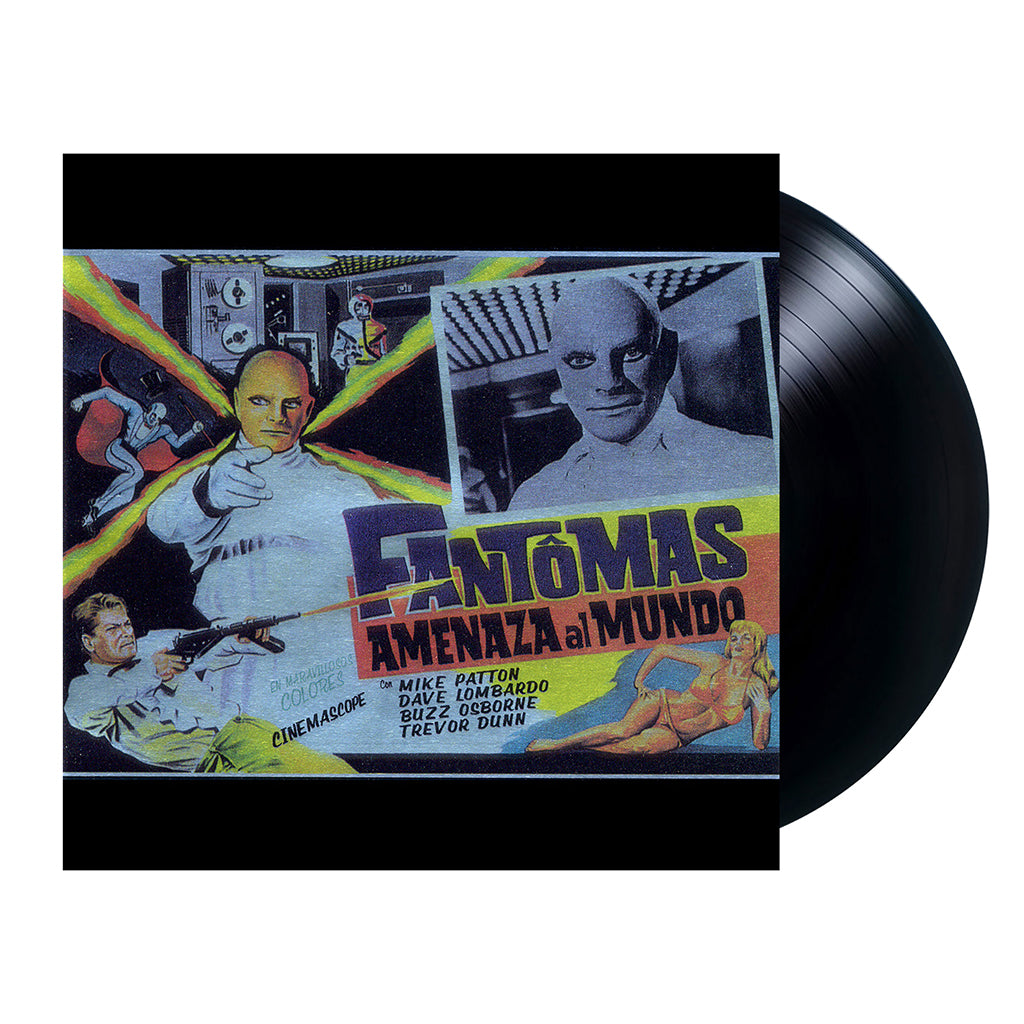 FANTÔMAS - Fantômas (2024 Repress with fold-out poster) - LP - Black Vinyl [MAY 17]