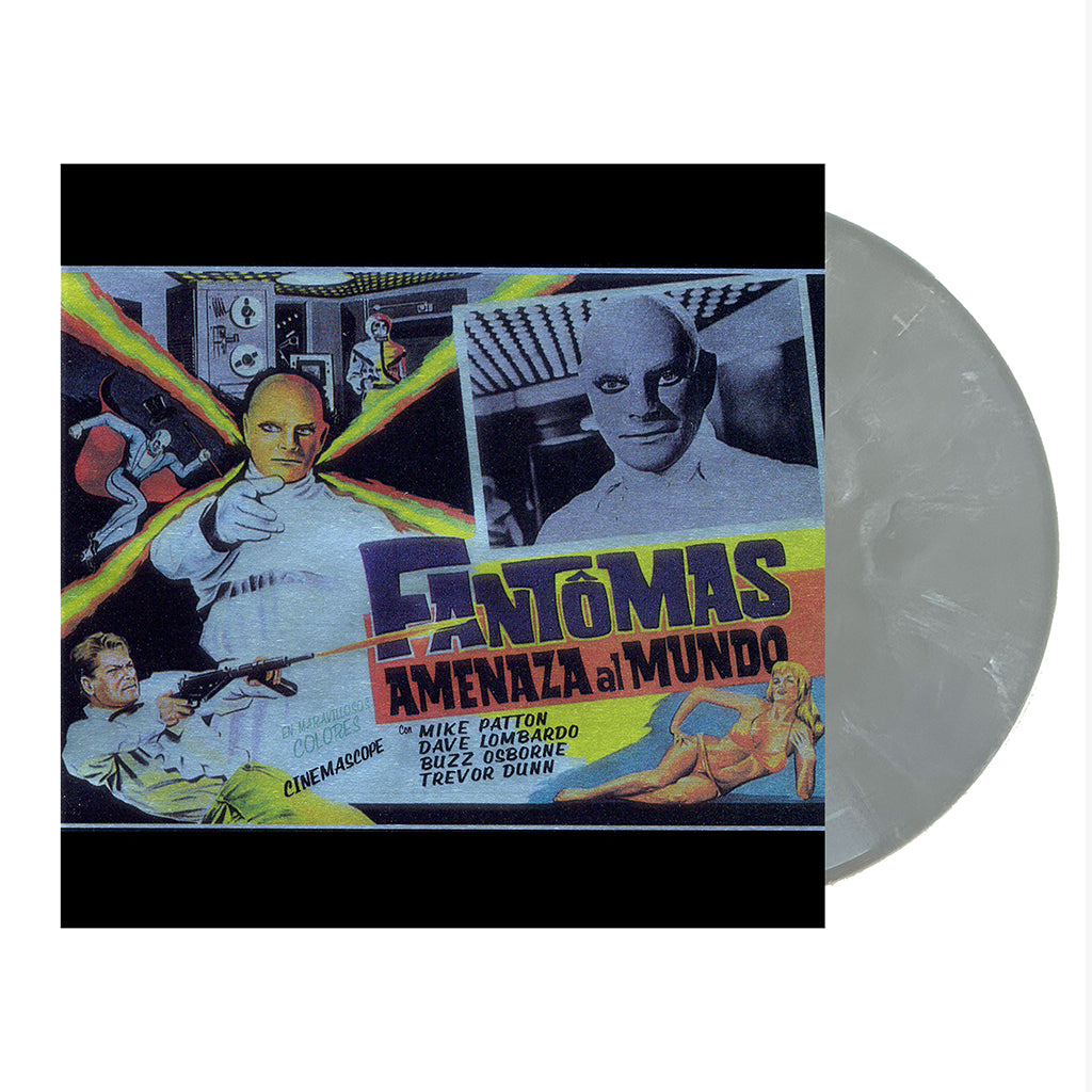 FANTÔMAS - Fantômas (2024 Repress with fold-out poster) - LP - Silver Streak Vinyl [MAY 17]