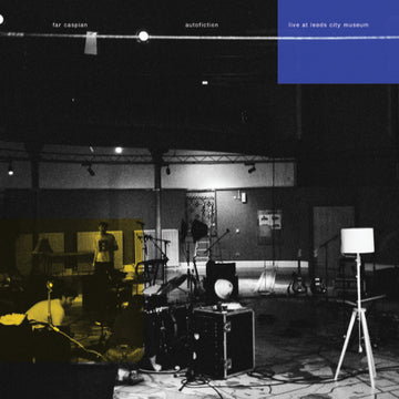 Far Caspian - Live in the Round at Leeds City Museum - 1LP - Limited Edition Colour in Colour Red on Glass Clear Vinyl  [Record Store Day 2026]