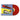 FAR - Tin Cans With Strings To You (2024 Reissue) - 2LP - 180g Red Transparent with Blue Marble Vinyl