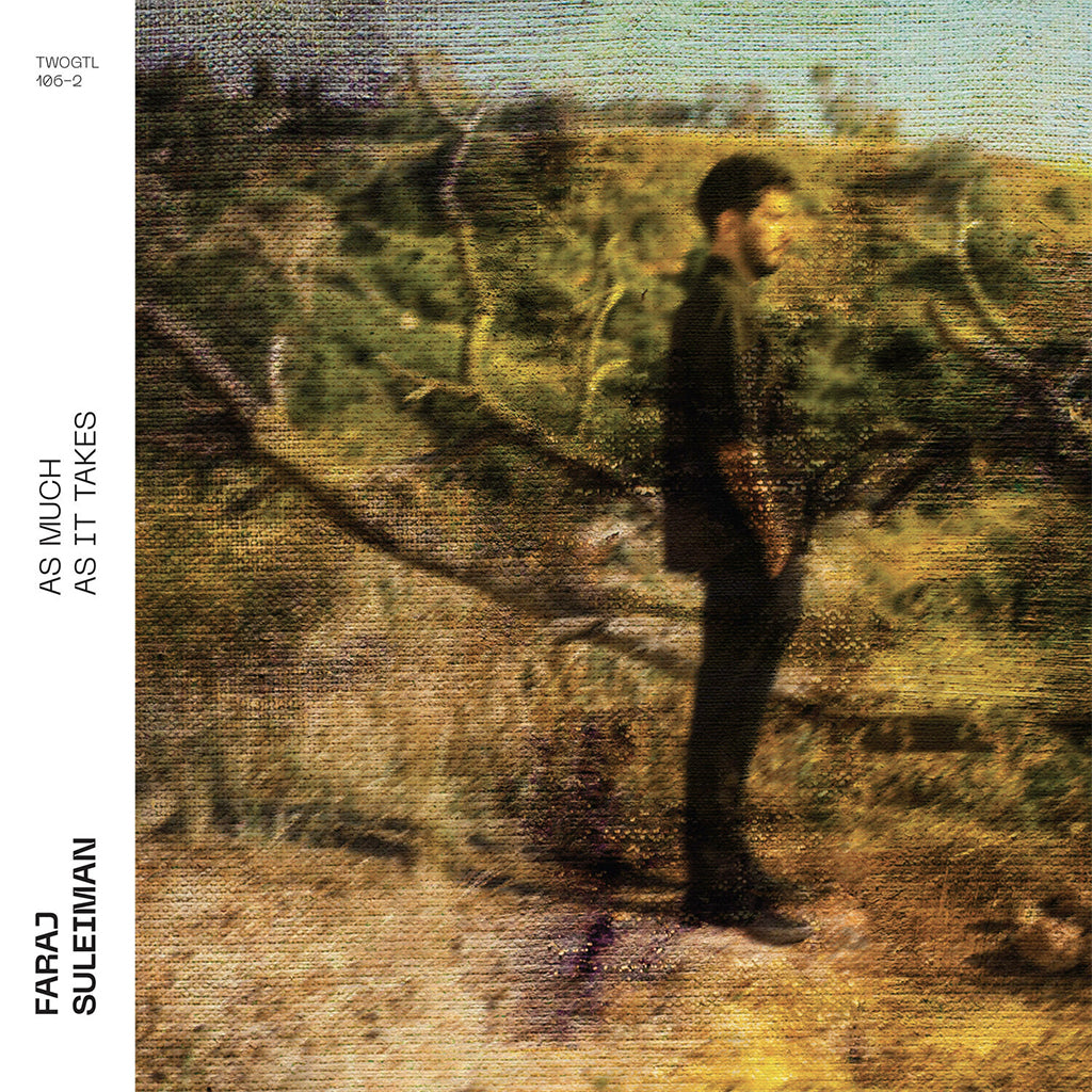 FARAJ SULEIMAN - As Much As It Takes - 2LP - Vinyl + Bonus CD [SEP 29]