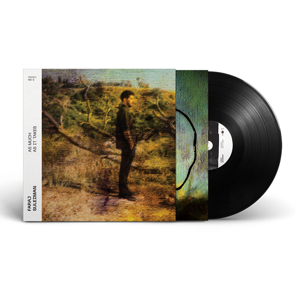 FARAJ SULEIMAN - As Much As It Takes - 2LP - Vinyl + Bonus CD [SEP 29]