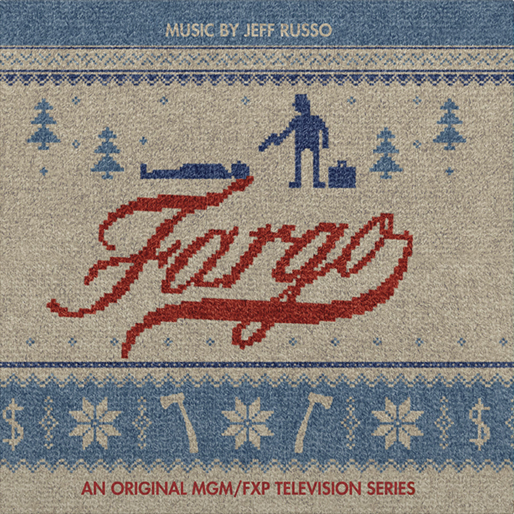JEFF RUSSO - Fargo Season 1 (Original Soundtrack) - LP - 180g Translucent Red Vinyl