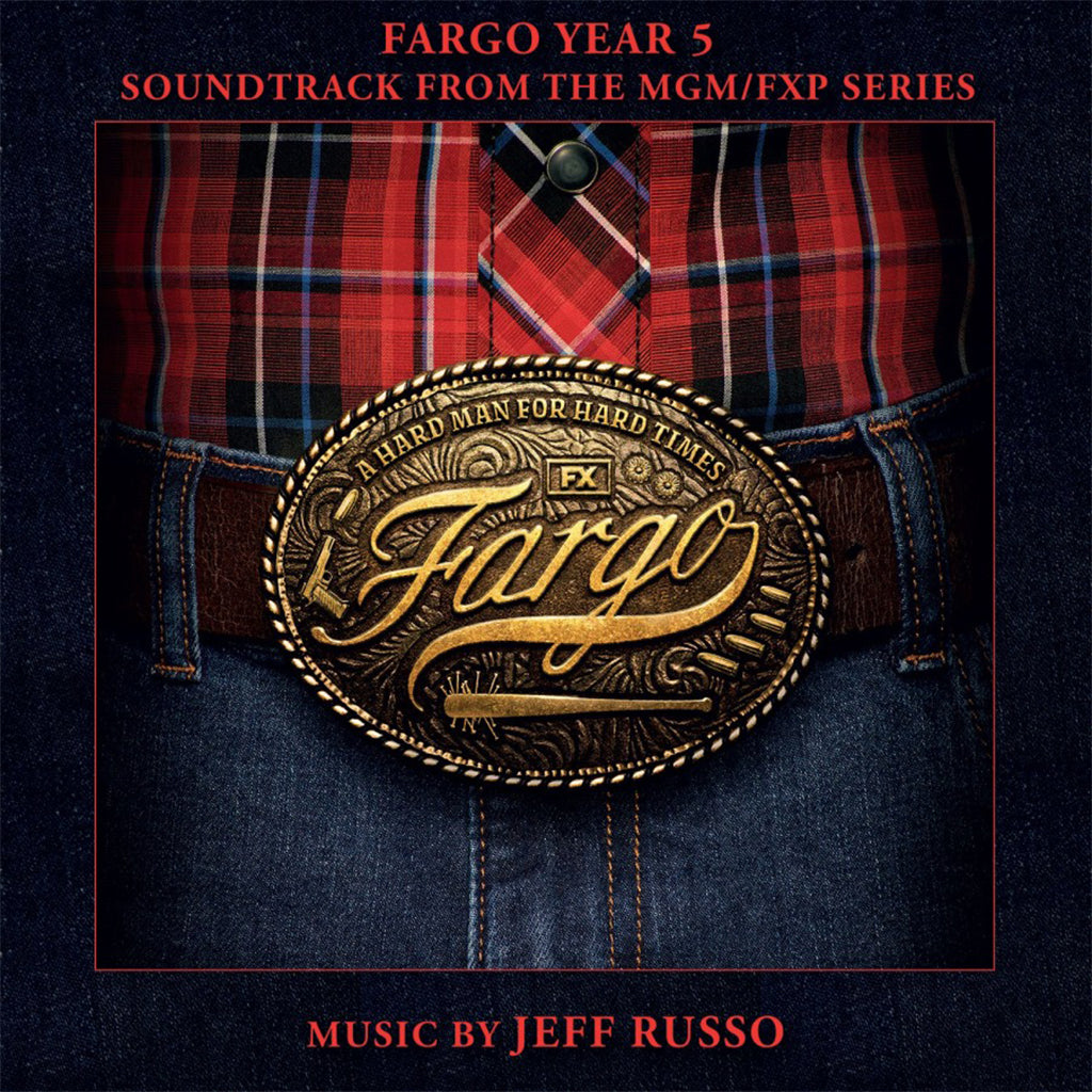 JEFF RUSSO - Fargo Year 5 (Original Soundtrack) - 2LP - 180g White Vinyl [APR 12]