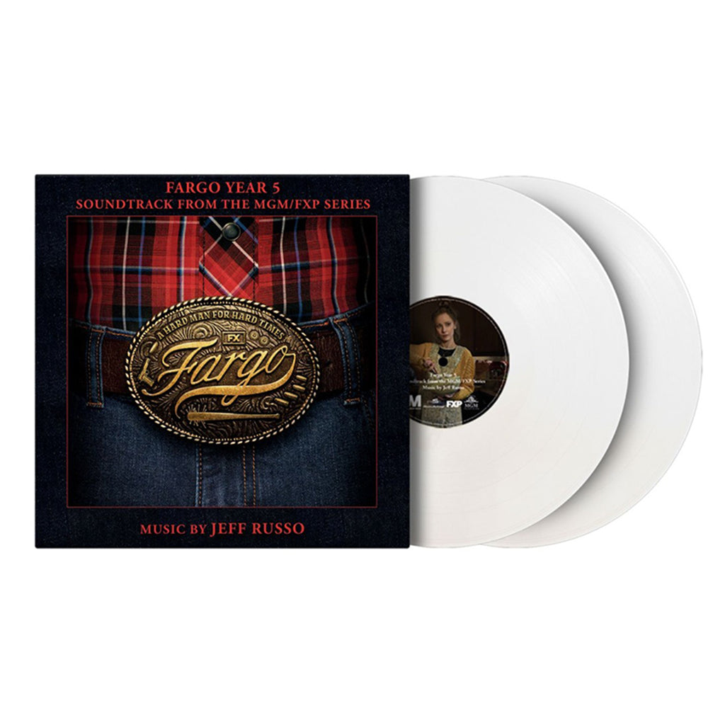 JEFF RUSSO - Fargo Year 5 (Original Soundtrack) - 2LP - 180g White Vinyl