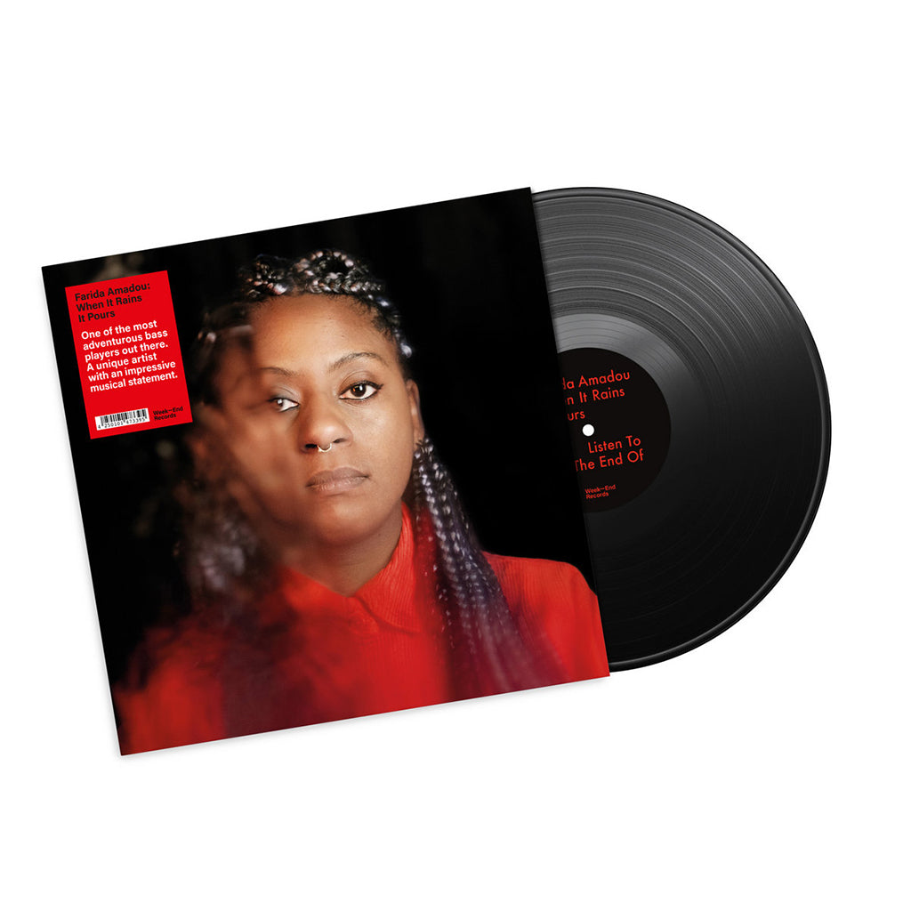 FARIDA AMADOU - When It Rains It Pours - LP - Vinyl