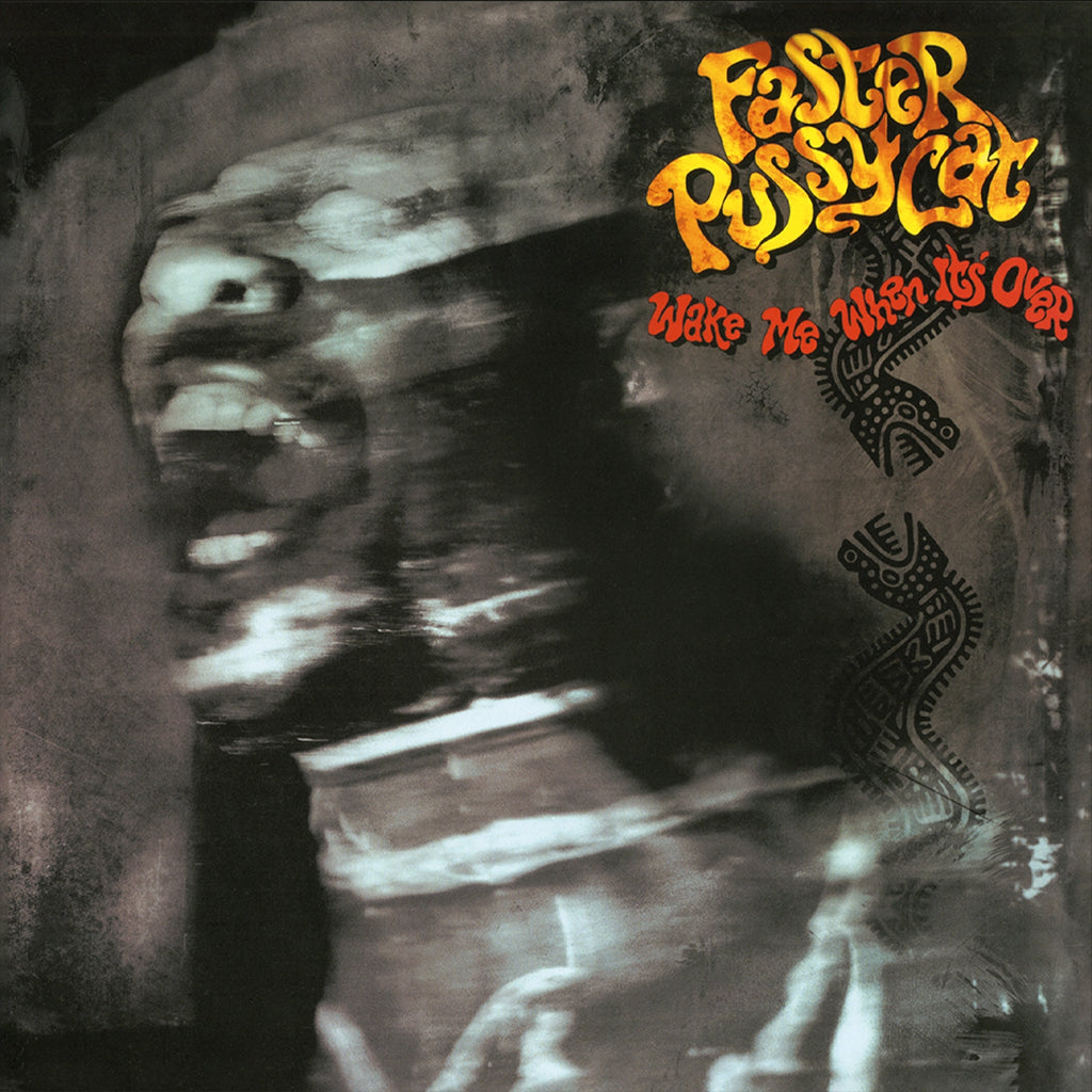 FASTER PUSSYCAT - Wake Me When It's Over (Reissue) - LP - 180g Gold Colour Vinyl [OCT 31]