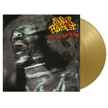 FASTER PUSSYCAT - Wake Me When It's Over (Reissue) - LP - 180g Gold Colour Vinyl [OCT 31]