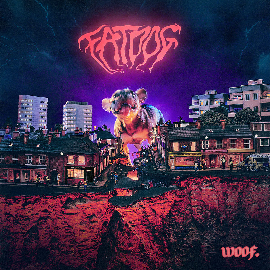 FAT DOG - WOOF. - LP - Black Vinyl [SEP 6]