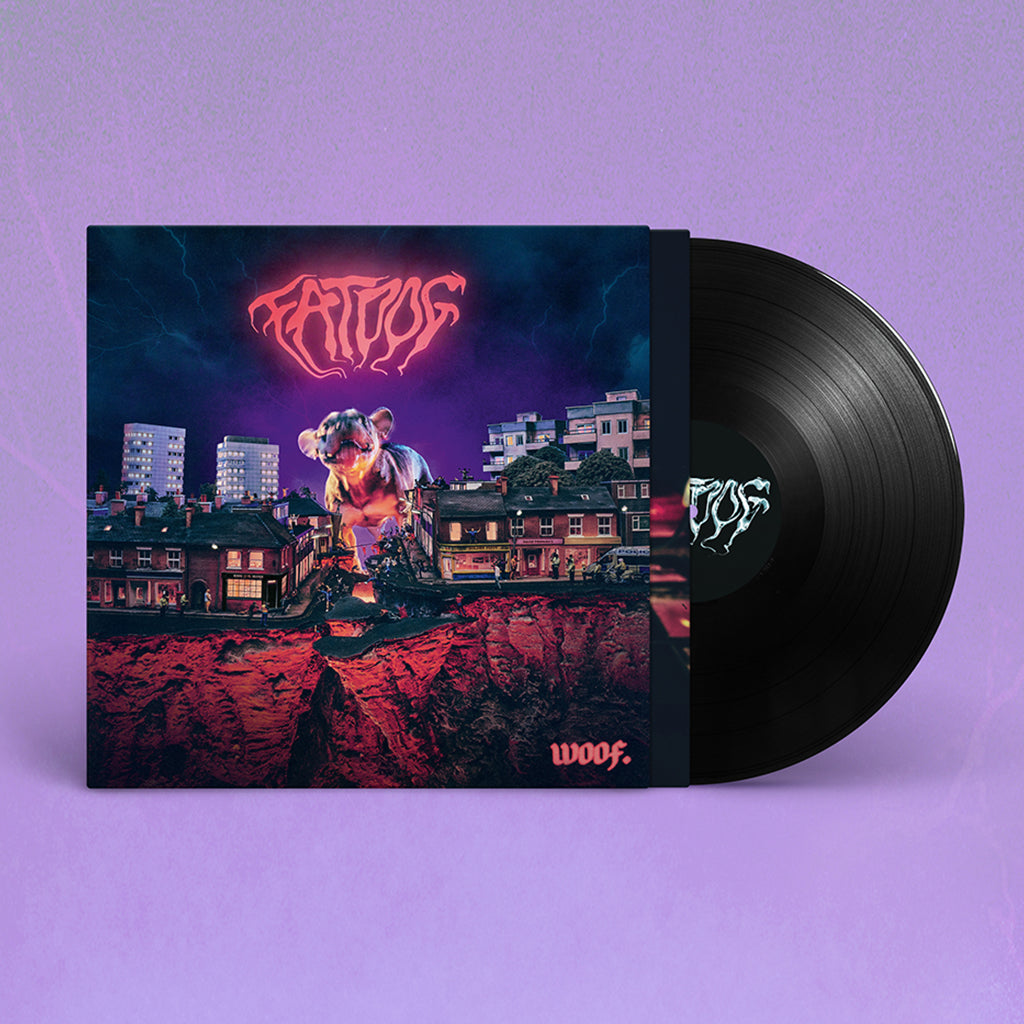 FAT DOG - WOOF. - LP - Black Vinyl [SEP 6]