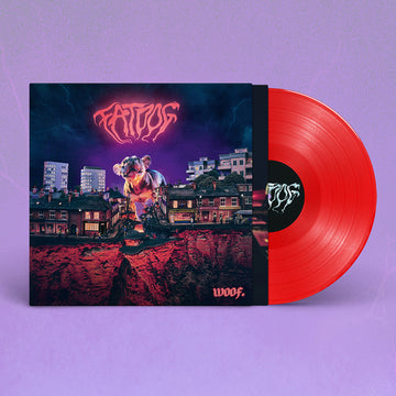 FAT DOG - WOOF. - LP - Red Vinyl