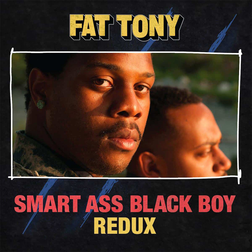 FAT TONY - Smart Ass Black Boy: Redux (10th Anniversary) - LP - Opaque Red Vinyl [DEC 1]