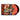 VARIOUS - Fatal Fury: City Of The Wolves (Original Video Game Soundtrack) - 2LP - Orange / Black Vinyl [FEB 20]