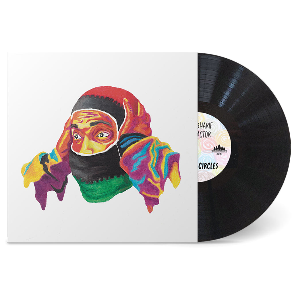 FATBOI SHARIF & CHILD ACTOR - Crayola Circles - LP - Black Vinyl [APR 24]