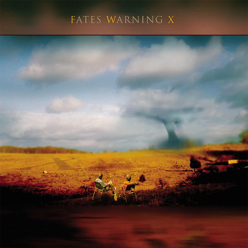 FATES WARNING - FWX (2023 Reissue) - 2LP - Blue Vinyl [JUL 7]
