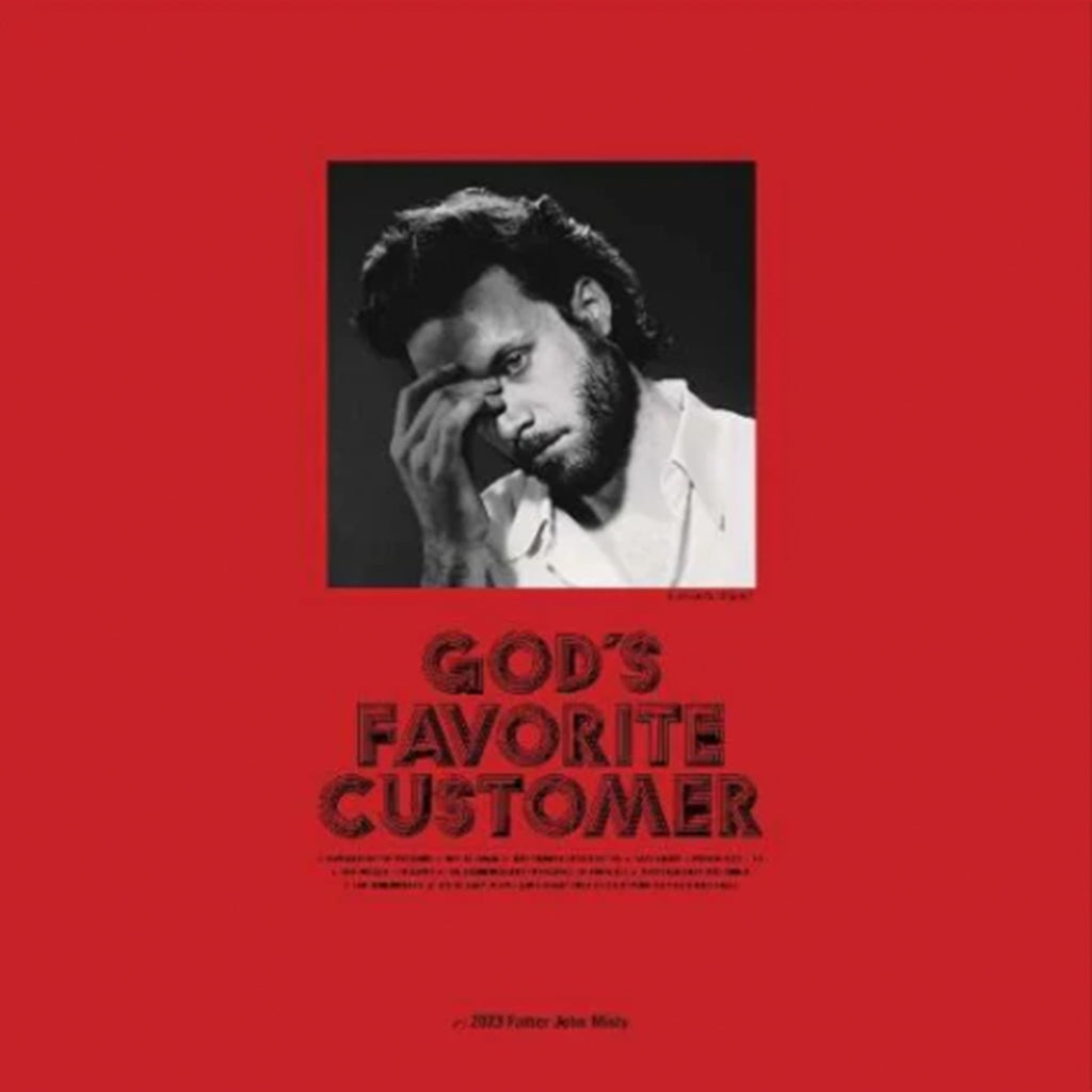 FATHER JOHN MISTY - God’s Favorite Customer (2023 Reissue with Poster & Alternative Artwork) - LP - Vinyl