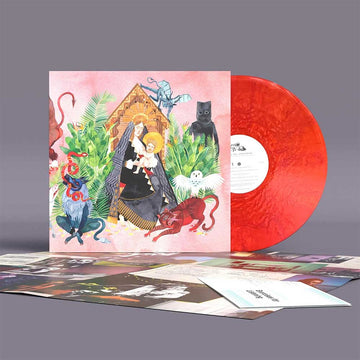 FATHER JOHN MISTY - I Love You, Honeybear (Loser Edition Single LP w/ Poster & Insert) - LP - Transparent Red Vinyl [FEB 21]