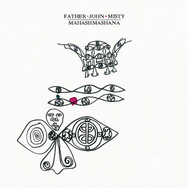 FATHER JOHN MISTY - Mahashmashana (Repress) - 2LP - Yellow Vinyl