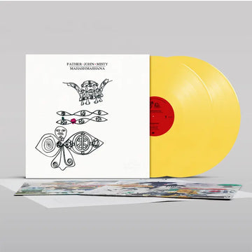 FATHER JOHN MISTY - Mahashmashana (Repress) - 2LP - Yellow Vinyl [MAY 9]