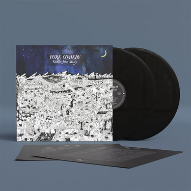 FATHER JOHN MISTY - Pure Comedy (Sub Pop Repress) - 2LP - Black Vinyl