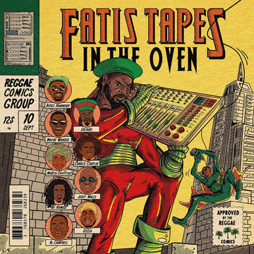 VARIOUS - Fatis Tapes In The Oven - LP - Vinyl