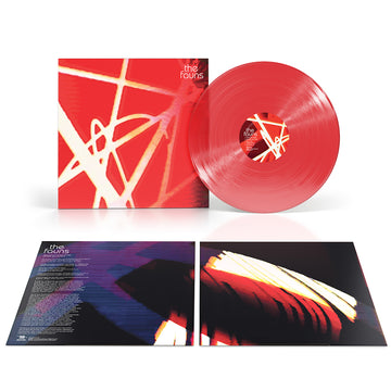 THE FAUNS - How Lost - LP - Transparent Red Vinyl