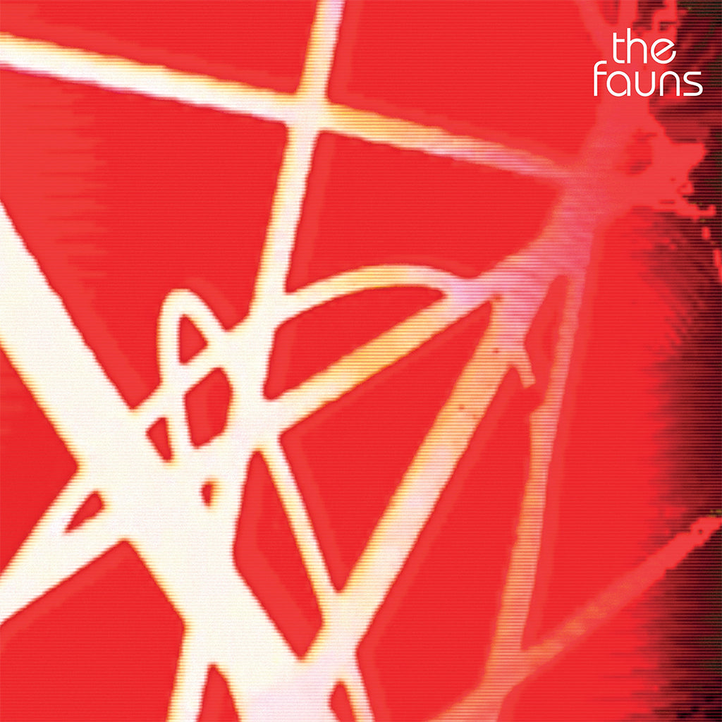 THE FAUNS - How Lost - LP - Transparent Red Vinyl