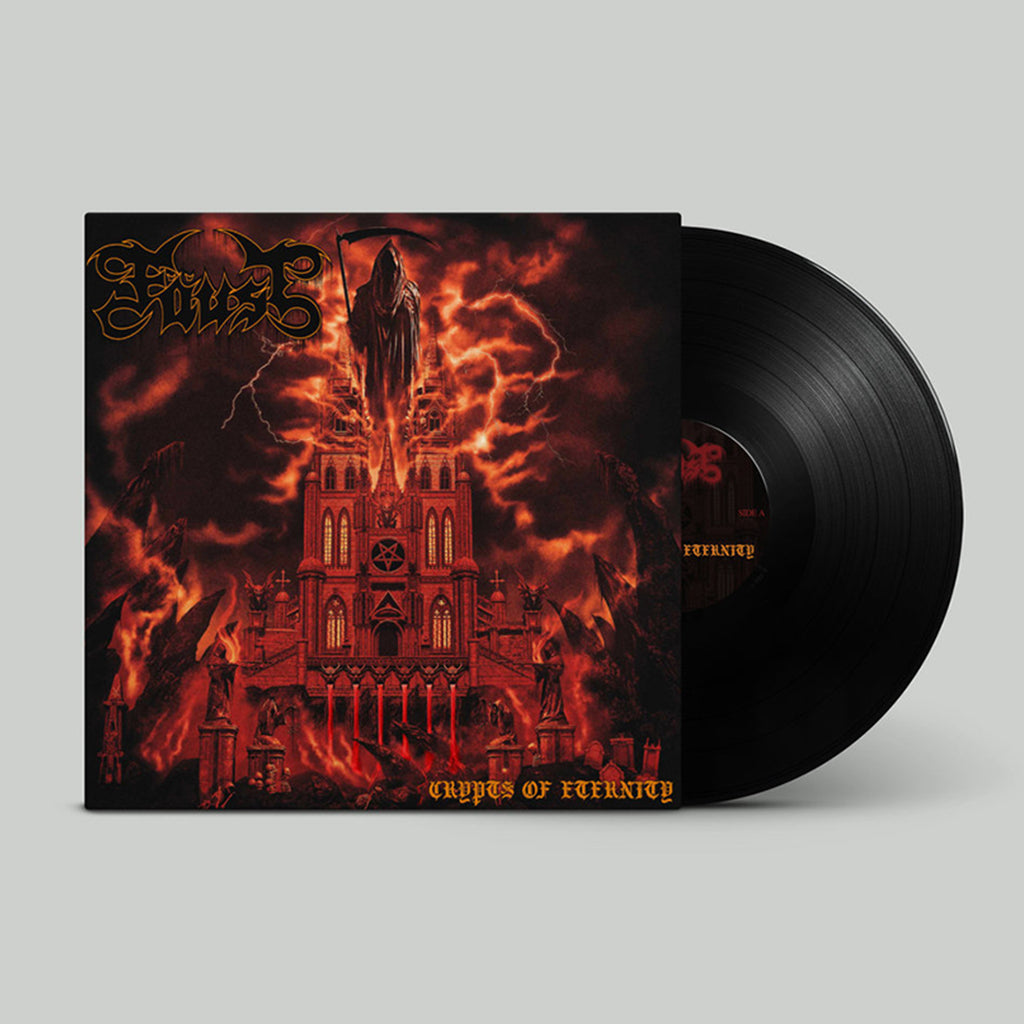 FÄUST - Crypts Of Eternity - LP - 180g Black Vinyl [OCT 24]