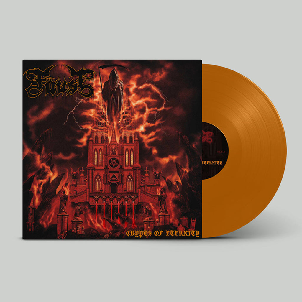 FÄUST - Crypts Of Eternity - LP - 180g Orange Vinyl [OCT 24]