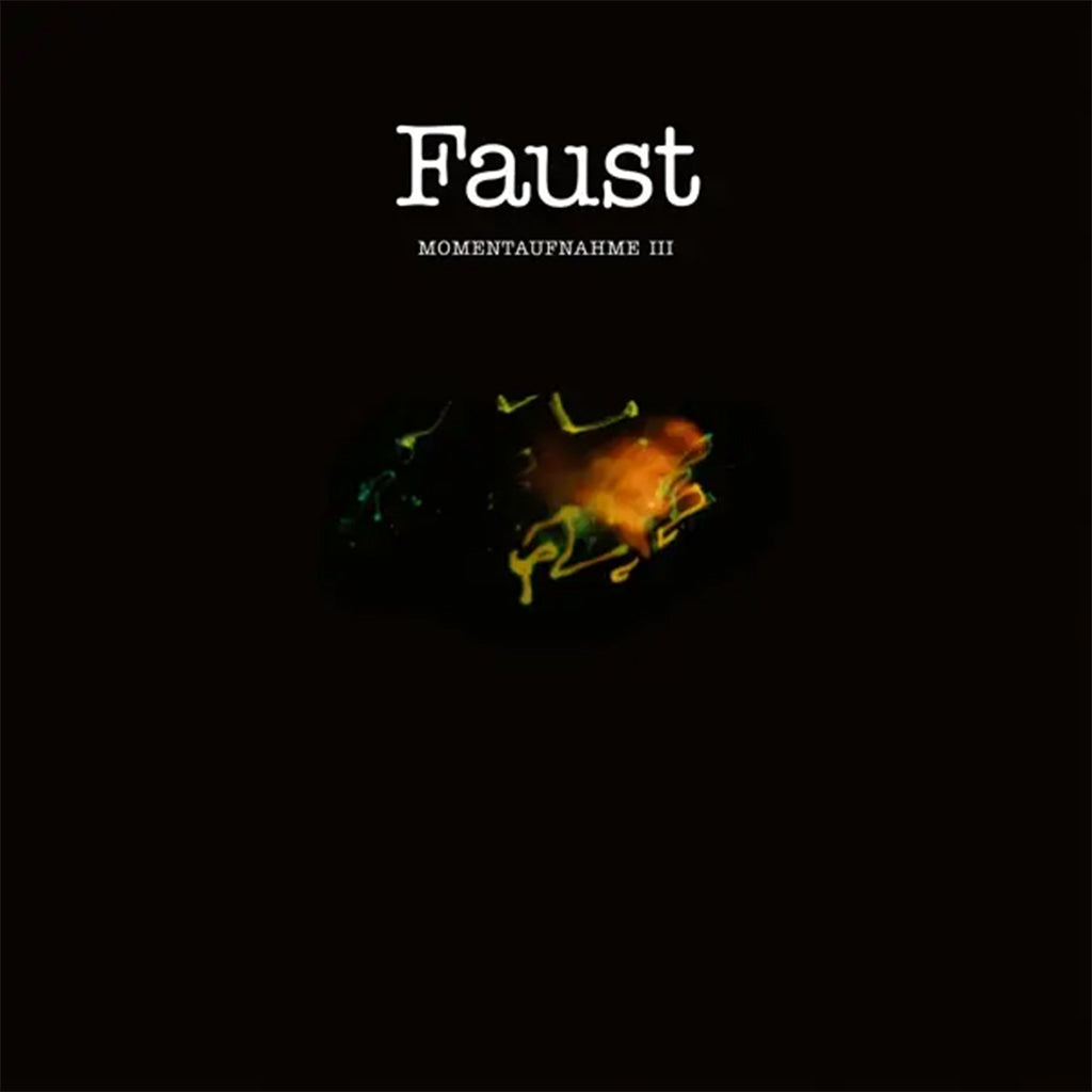 FAUST - Momentaufnahme III (2024 Reissue) - CD [APR 5]