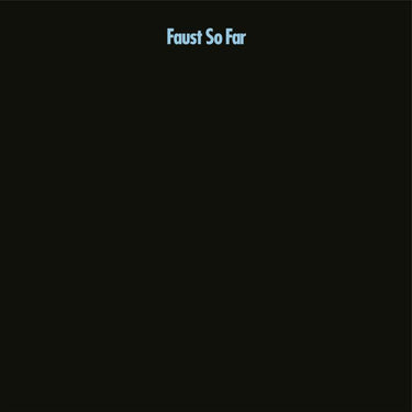 FAUST - So Far (Reissue) - LP - Blue Vinyl