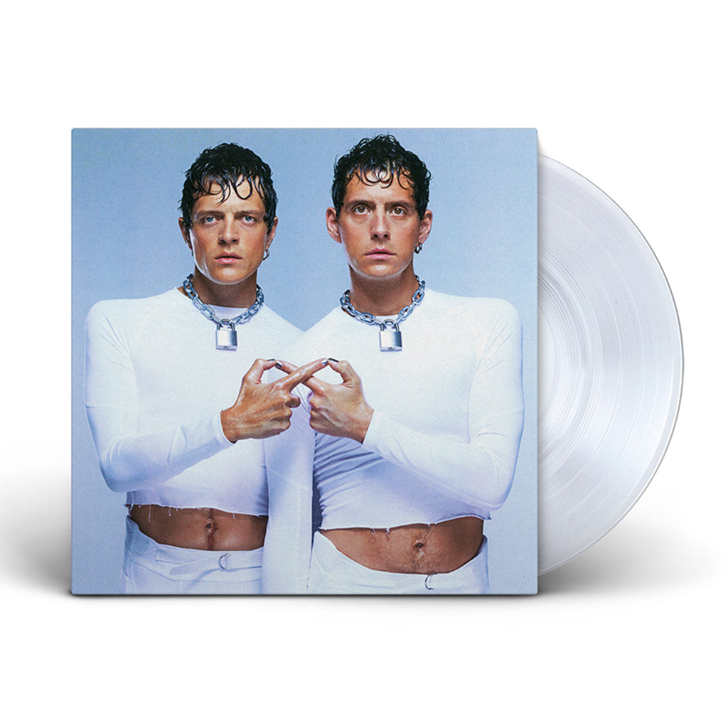FAUX REAL - Faux Ever - LP - Crystal Clear Vinyl [OCT 11]