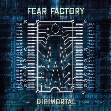 Fear Factory - Digimortal - 2LP - Blue Splatter Vinyl  [Record Store Day 2026]