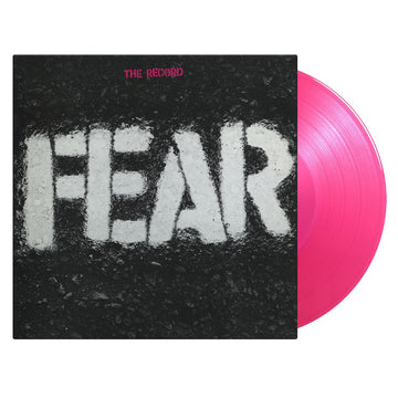 FEAR - The Record (2024 Reissue) - LP - 180g Translucent Magenta Vinyl