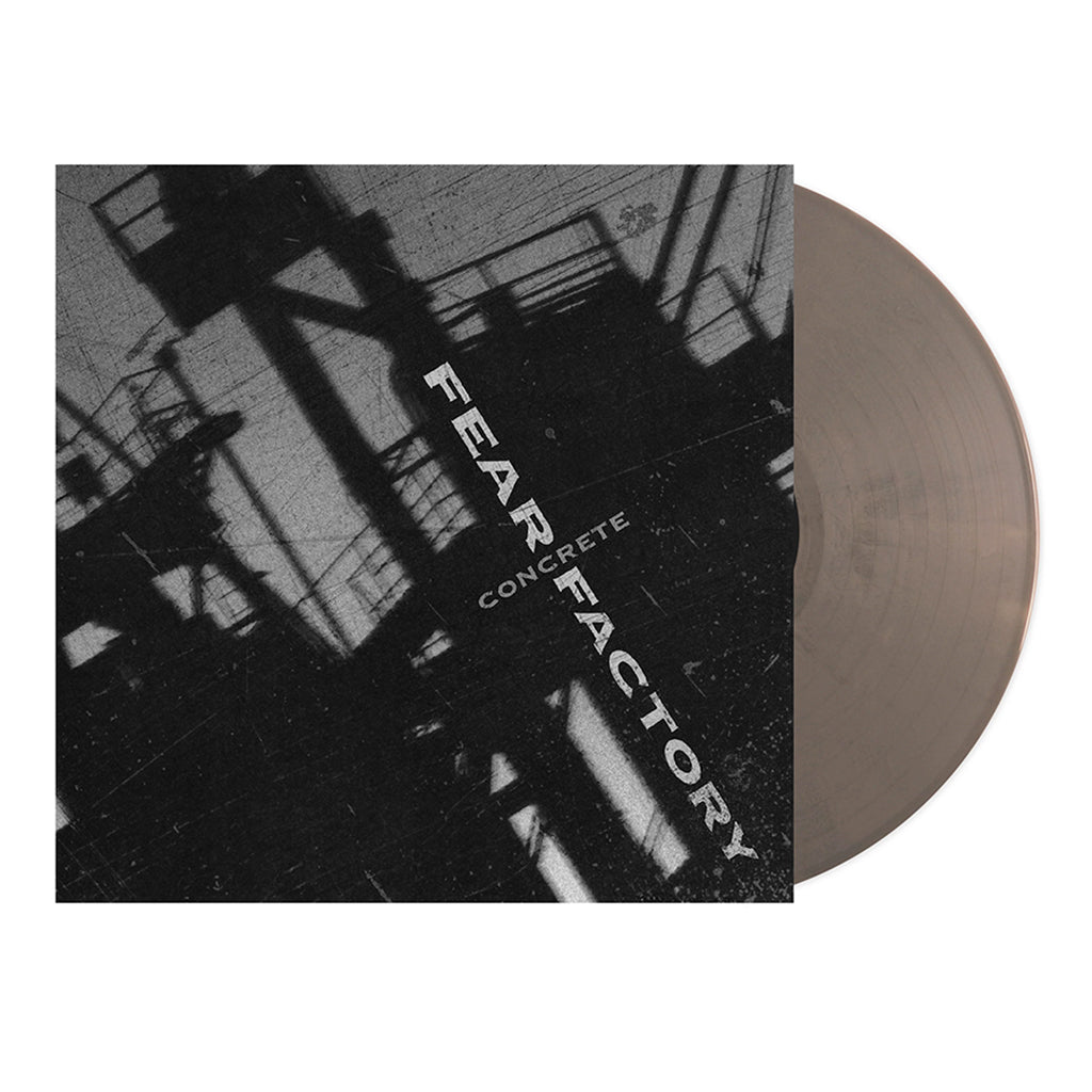 FEAR FACTORY - Concrete (Remastered) - LP - Gun Metal Grey Colour Vinyl [JUL 11]